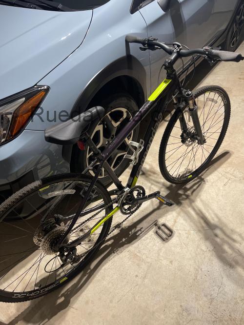 Cannondale Althea 2 ficha técnica y opiniones